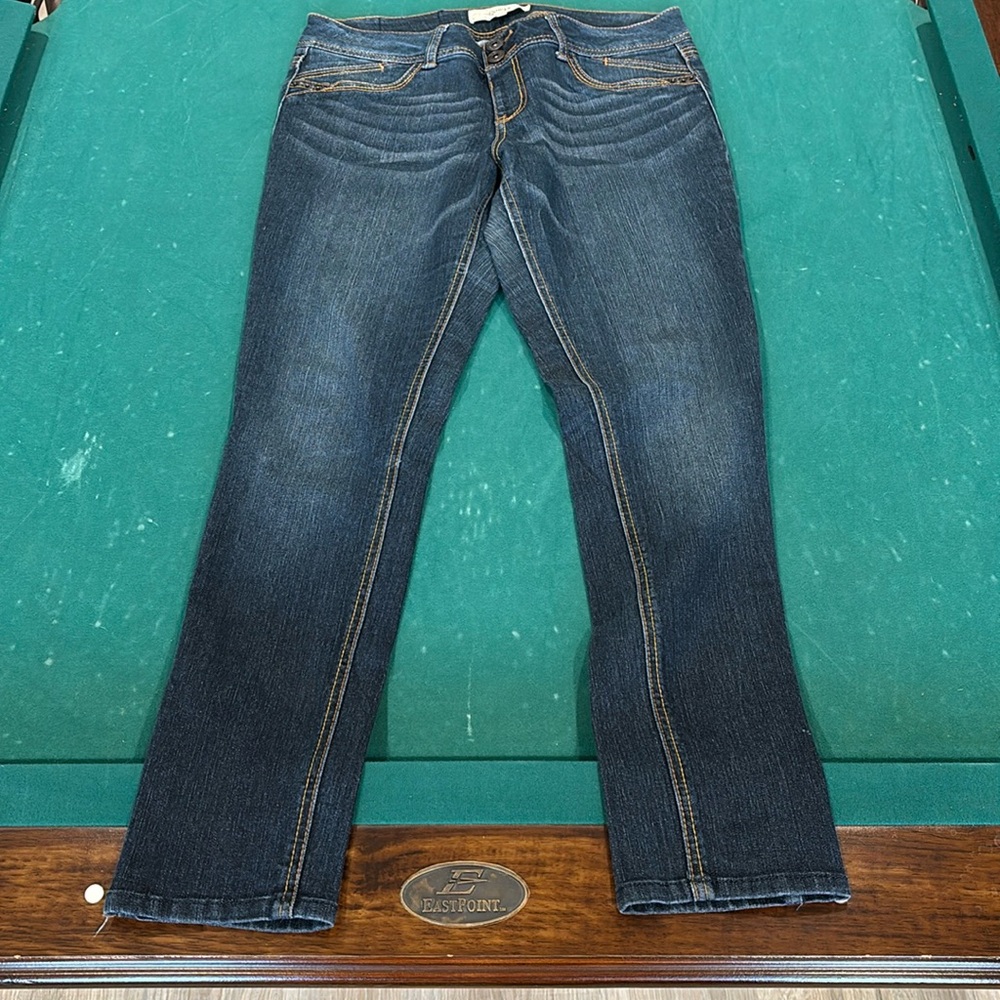 Dark Denim Skinny Jeans